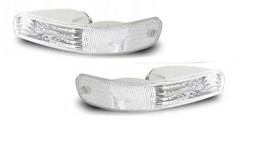 BLIKAČ LE PR JEEP CHEROKEE LIBERTY KJ 01-04 BÍLÉ KOMPLET
