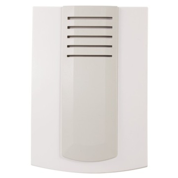 DZWONEK DO DRZWI jednotonowy 230V gong ecru