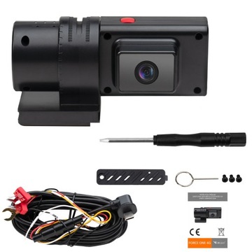 Автомобильная камера видеорегистратор SIM-карта GPS Dual ORLLO FORCE ONE 4G