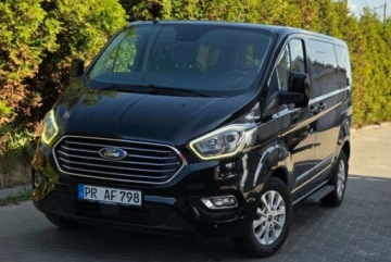 Ford Tourneo Custom I 2019 Ford Tourneo Custom Ford Tourneo Custom Titanium 9 Osob Navi CarPlay Ka