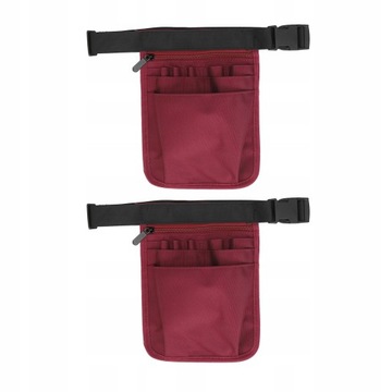 2 szt. Pielęgniarka Utility Organizer Tkanina Oxford Odporna na rozdarcia W