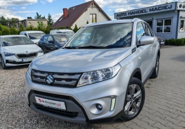 Suzuki Vitara III SUV 1.6 VVT 120KM 2015 Suzuki Vitara swiezo sprowadzony, zarejestrowany 1.6 Benzyna 120KM