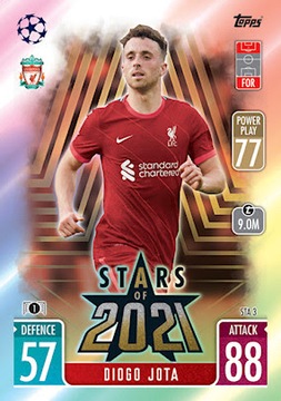 TOPPS_Match Attax EXTRA 2021/22_STARS OF 2021_Jota_STA3