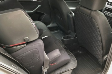 Коврик, накладка на сиденье + и чехол на спинку сиденья