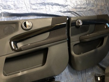 MINI COUNTRYMAN F60 В КОМПЛЕКТЕ ВНУТРИ СИДЕНЬЯ ПО СТОРОНАМ