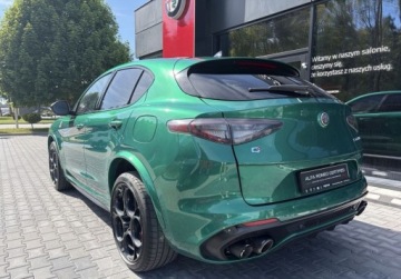 Alfa Romeo Stelvio SUV Facelifting 2.9 510KM 2022 Alfa Romeo Stelvio V6 Quadrifoglio 510KM Unikat 2.9 Benzyna 510KM, zdjęcie 2