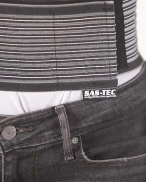 Защита спины черепахи для мотоцикла SAS-TEC Strap-on Back L19