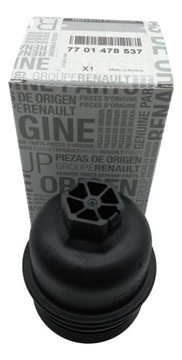7701478537 POUZDRO FILTRU OLEJE 2.3 DCI ORIGINÁLNÍ OE RENAULT MASTER III