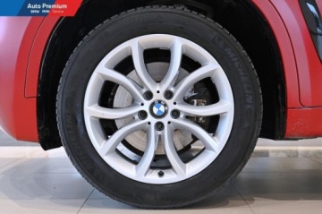 BMW X6 F16 Crossover xDrive 40d 313KM 2015 BMW X6 xDrive40dLED Fog lightsKierownica skorzanaM Pakiet sportowy 3.0, zdjęcie 20