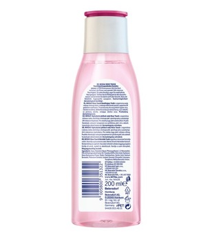 Nivea Rose Touch Touch Увлажняющее лицо тонизирует поры 200 мл