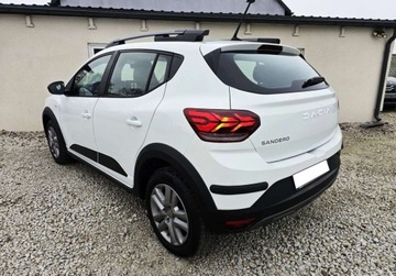 Dacia Sandero III Hatchback 5d 1.0 TCe ECO-G 100KM 2023 Dacia Sandero Stepway Lift SLICZNA 1.0 BenzynaLPG Fabryczny BOGATA WERSJA, zdjęcie 1