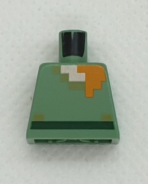 Lego 973pb2186 Торс Алекса из Майнкрафта