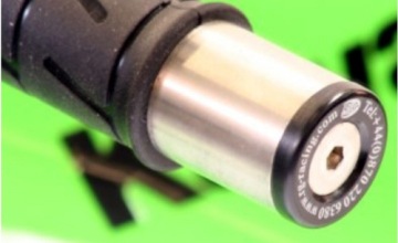 KOŃCÓWKI KIEROWNICY R&G Z125 BLACK