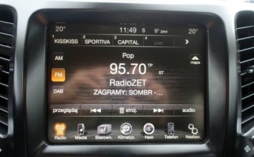 Jeep Cherokee V Terenowy 2.0 MJD 170KM 2014 Jeep Cherokee 2.0Mjet 170KM 4x4 4WD LIMITED Full opcja Zero korozji Niski, zdjęcie 17