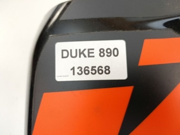 НАКЛАДКА ДЛЯ ЗАПРАВКИ БАКА KTM 890 DUKE