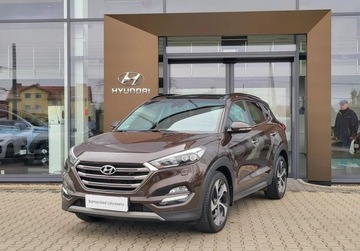 Hyundai Tucson III SUV 1.7 CRDi 141KM 2016 Hyundai Tucson 1.7 CRDi 141 KM Automat Fv Vat23