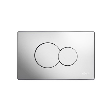 Кнопка смыва ECLIPSE CHROME для рамки TECHN