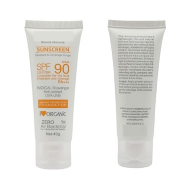 Disaar 40g SPF90+ Солнцезащитный крем для защиты от солнца снаружи