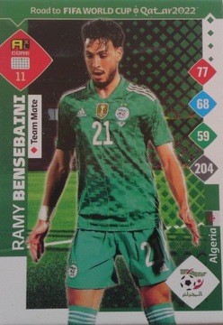 ROAD WORLD QATAR 2022 TEAM MATE Ramy Bensebaini 11