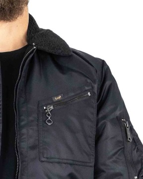 LEE FLIGHT JACKET MĘSKA KURTKA PRZEJŚCIOWA S