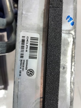 CHLADIČ RADIÁTORU VW TOUAREG 7P 7P0820101