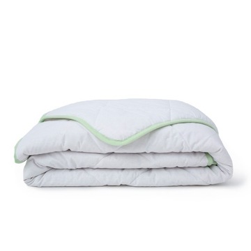 KOŁDRA BAWEŁNIANA 140x200 NATURALNA LUXURY BB1