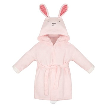Кролик Розовый халат М