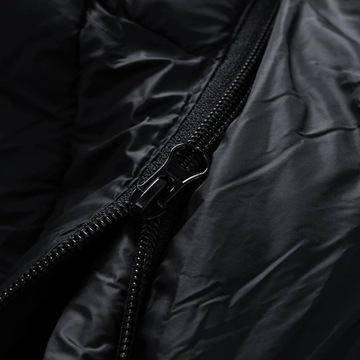 МУЖСКАЯ ЗИМНЯЯ УТЕПЛЕННАЯ КУРТКА-ПУХОВИК ПЛЮС РАЗМЕР С КАПЮШОНОМ 3XL