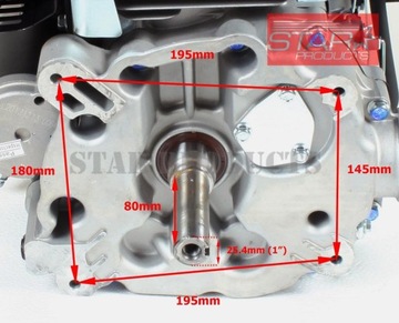 МОЩНЫЙ ДВИГАТЕЛЬ LONCIN LC1P92F ДЛЯ КОСИЛКИ ТРАКТОРНЫЙ НАСОС 452c 16 л.с.