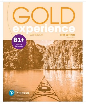 Gold Experience 2nd Edition B1+ Workbook Pearson