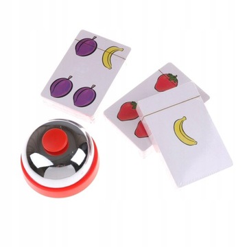 Nowa sprzedaż 1 zestaw Halli Galli gra planszowa F