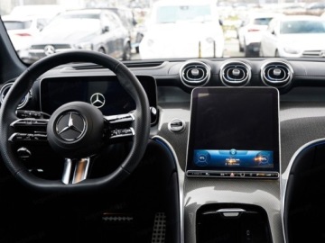 Mercedes GLC C254/X254 Coupe 2.0 220d 197KM 2025 GLC Coupe 220 d 4-Matic AMG Line 2.0 (197KM) 2025, zdjęcie 8