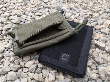 Mały taktyczny portfel Vins II EDC Czarny Baribal