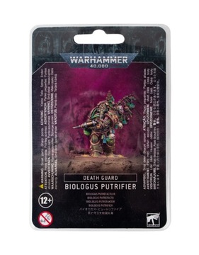 Death Guard - Biologus Putrifier