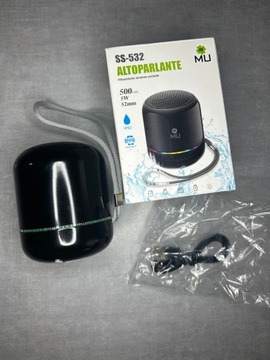 ПОРТАТИВНЫЙ ДИНАМИК BLUETOOTH ЧЕРНЫЙ SS-532