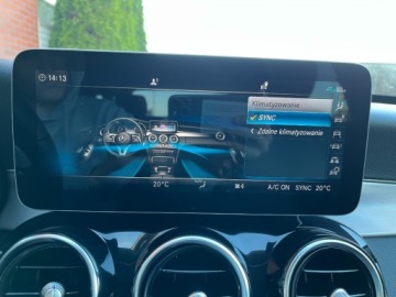 Mercedes Klasa C W205 Kombi Facelifting HYBRYDA 2.0 300 de 306KM 2020 Mercedes-Benz Klasa C 2.0 diesel PLUG IN 306 KM automat zarej w PL zad, zdjęcie 24