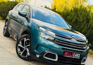 Citroen C5 Aircross SUV 1.5 BlueHDI 131KM 2020 Citroen C5 Aircross Automat Led Virtual Kamera Blis Line Assist Super Stan, zdjęcie 10