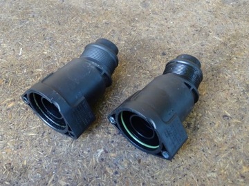 AUDI A3 8P GOLF VI EOS 2.0 TDI CFF PŘÍVOD HRDLO TURBÍNY 03L131111G