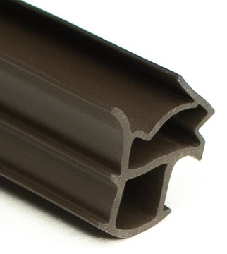 USZCZELKA USZCZELKI DRZWI 7504 BRĄZ RUSTYKALNY 5