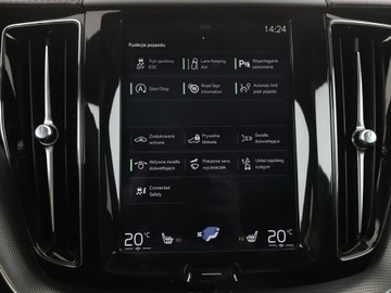 Volvo XC60 II Crossover T6 310KM 2018 Volvo XC 60 4x4 automat full LED panorama skóra, zdjęcie 24