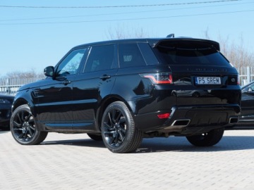 Land Rover Range Rover Sport II SUV Facelifting 3.0 L SDV6 306KM 2019 Range Rover Sport 3,0d 306 HSE Dociągi Wentyle Pixel ACC Pamięć Blis Winter, zdjęcie 5