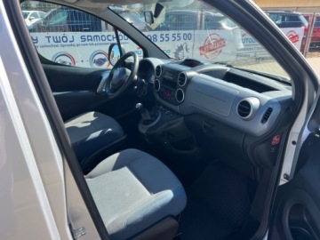 Citroen Berlingo I 1.6 HDi 90KM 2008 Citroen Berlingo MULTISPACE KLIMATYZACJA EL.SZYBY CENTRALNY ZAMEK RELINGI, zdjęcie 7