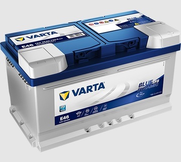 Akumulator VARTA BLUE EFB E46 75Ah 730A 80Ah 85Ah