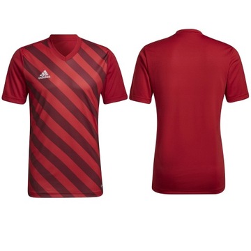 ADIDAS Koszulka Męska T-shirt Sportowa ENTRADA r.S
