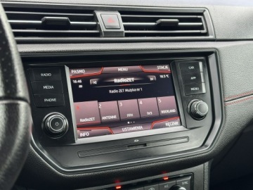 Seat Arona Crossover 1.5 TSI 150KM 2019 Seat Arona Grzane fotele, Climatronic, Tempomat, zdjęcie 20