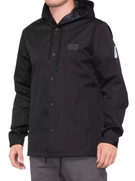 Kurtka rowerowa 100% Apache Hooded Snap Jacket r. L