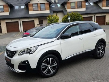 Peugeot 3008 II Crossover 1.2 PureTech 130KM 2018 Peugeot 3008 ___White Pearl___ALLURE___130KM LED Skora Kamera Virtual Cock, zdjęcie 26
