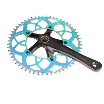 Ultralight Bike Chainring 56 Narrow Wide 130BCD Ch