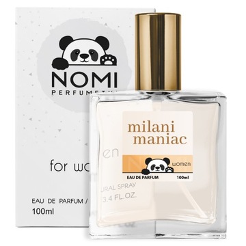 PERFUMY DAMSKIE PERFUMETKI FI 100ml MILANI MANIAC