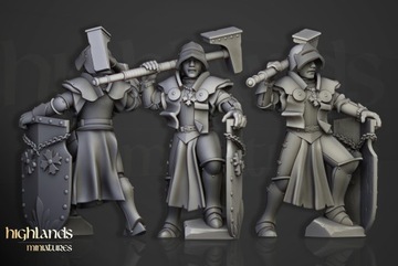 Sisters Superior 2 - Highlands Miniatures